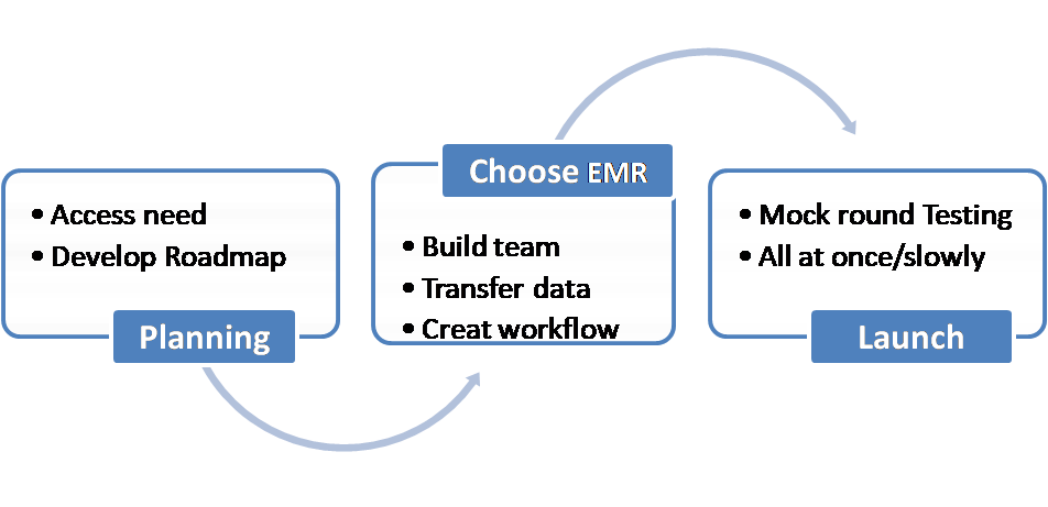 7 Points to be consider while Implementing Electronic Medical Records
