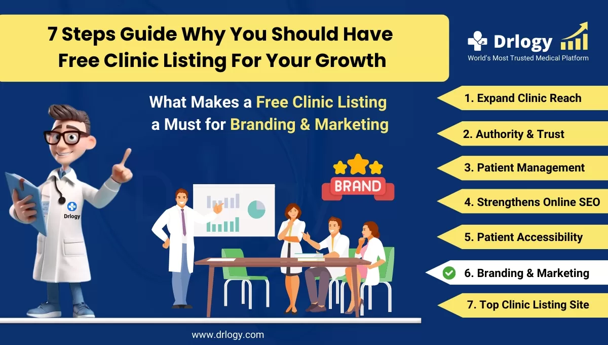 What Makes a Free Clinic Listing a Must for Branding