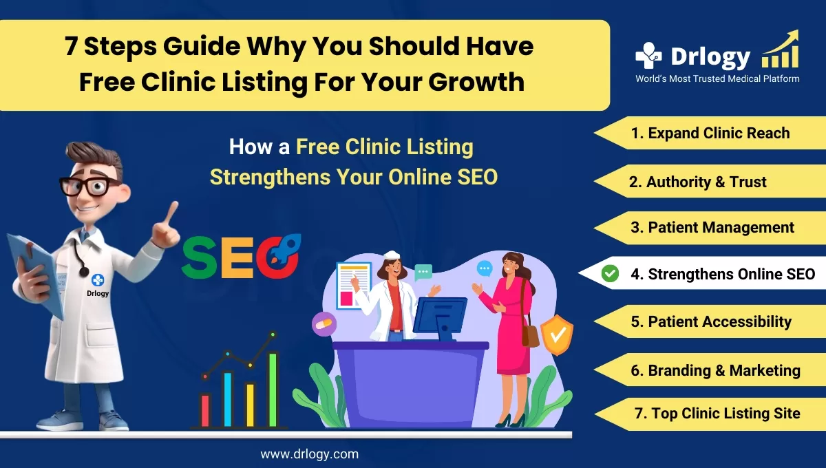 How a Free Clinic Listing Strengthens Your Online SEO
