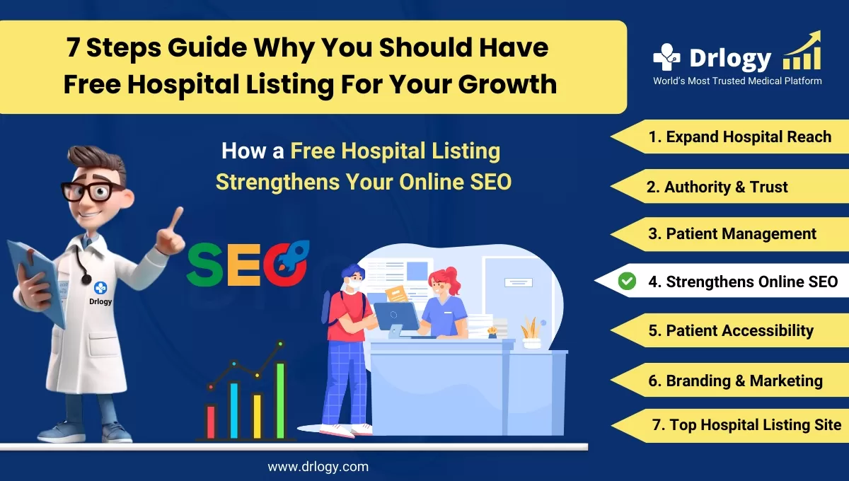 How a Free Hospital Listing Strengthens Your Online SEO