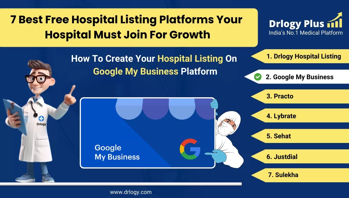How To Create Your Hospital Listing On Google My Business Platform