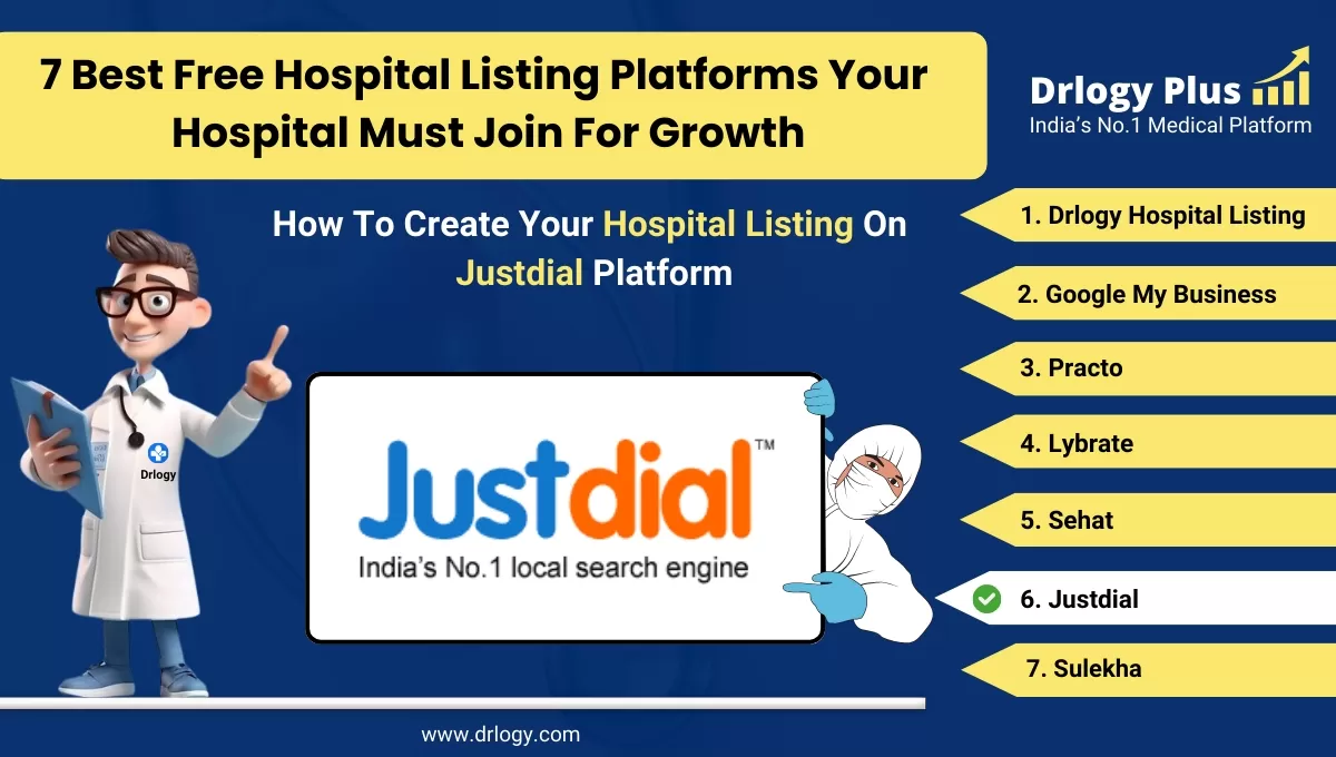 How To Create Your Hospital Listing On Justdial Platform