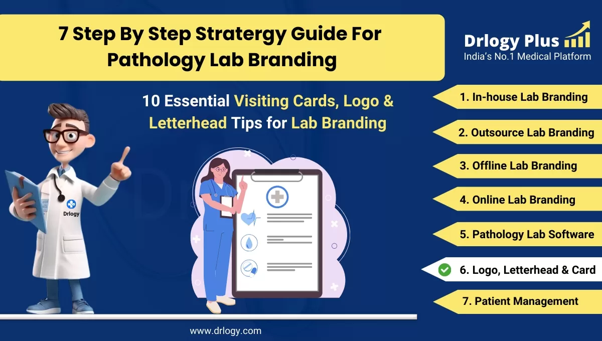 10 Essential Visiting Cards, Logo & Letterhead Tips for Lab Branding