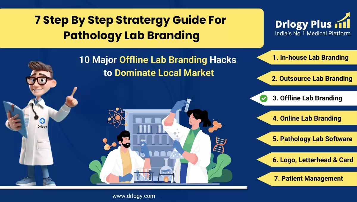 10 Major Offline Lab Branding Hacks to Dominate Local Market