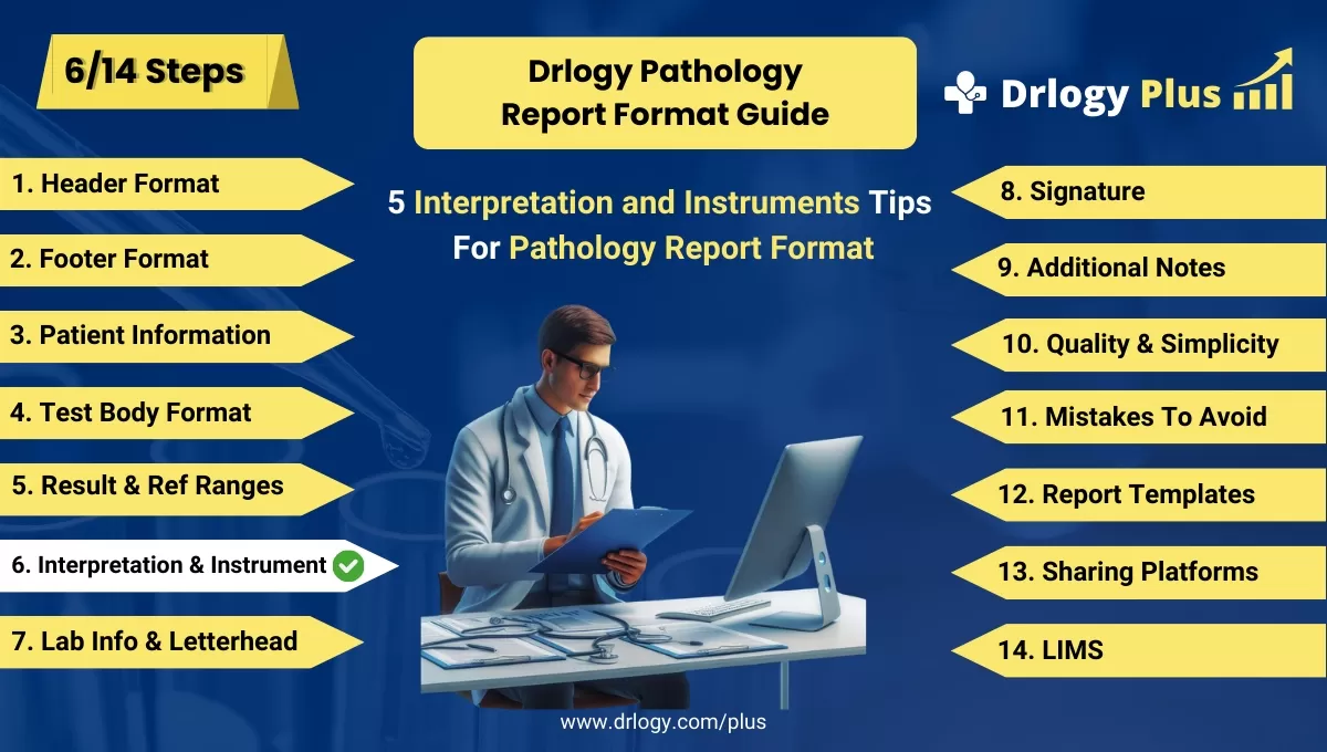 5 Interpretation and Instruments Tips For Pathology Report Format