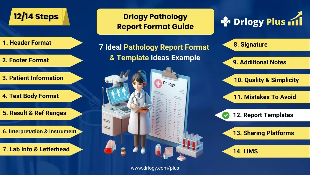 7 Ideal Pathology Report Format & Template Ideas Example