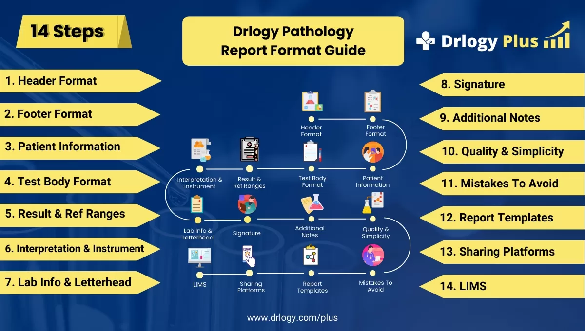 Pathology Report Format: 14 Guide For Making Lab Report Format