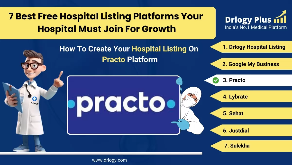 How To Create Your Hospital Listing On Practo Platform