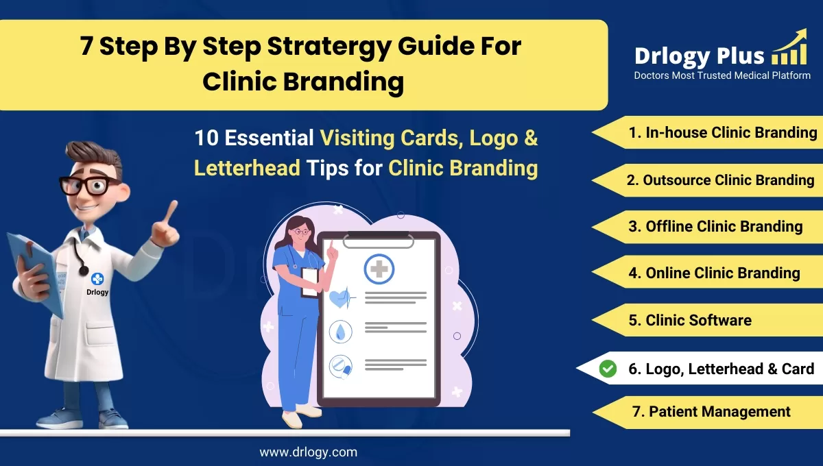 10 Visiting Cards, Logo & Letterhead Tips for Radiology Center Branding