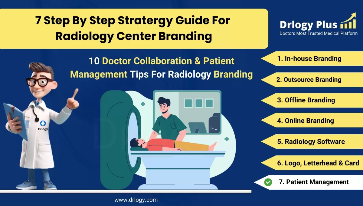 10 Doctor & Patient Management Tips For Radiology Center Branding