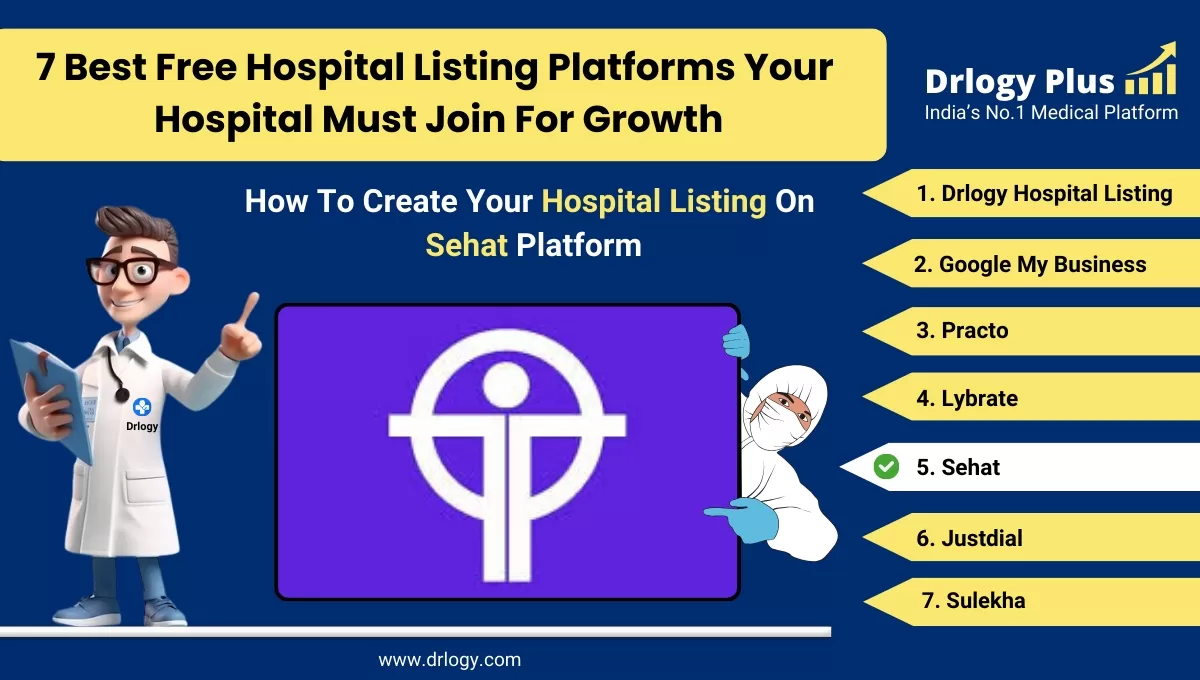 How To Create Your Hospital Listing On Sehat Platform