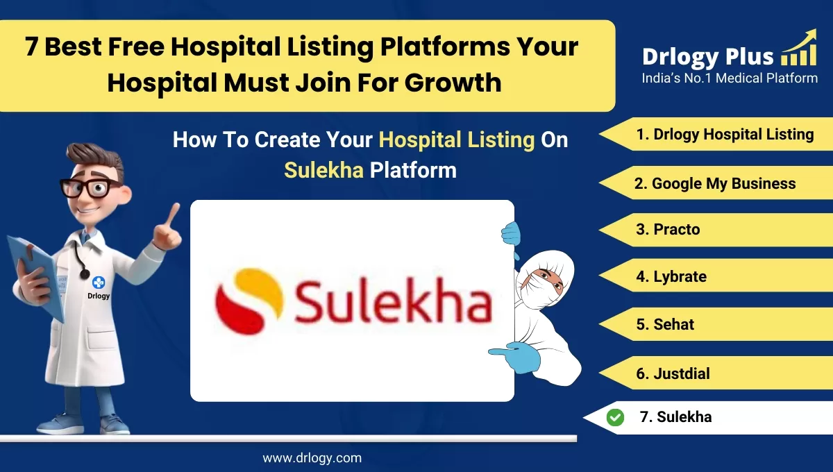 How To Create Your Hospital Listing On Sulekha Platform