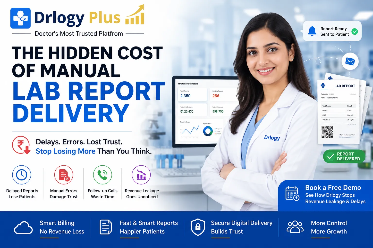 The Hidden Cost of Manual Lab Report Delivery