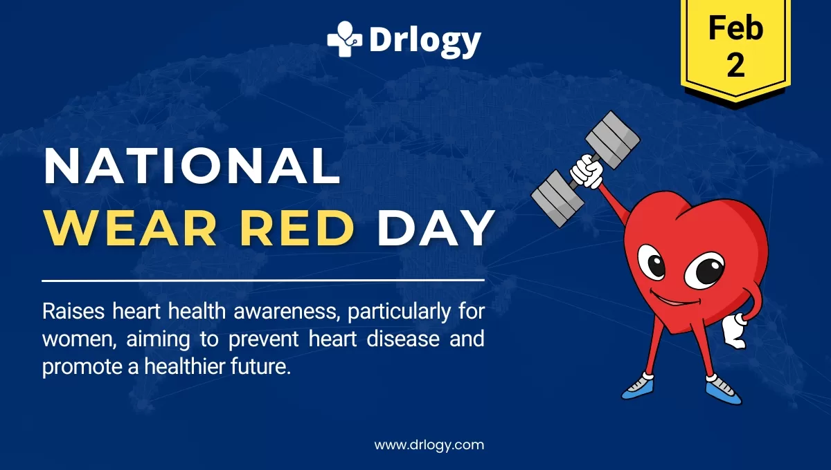 Top Day Celebrate In Red Wear Tags Drlogy