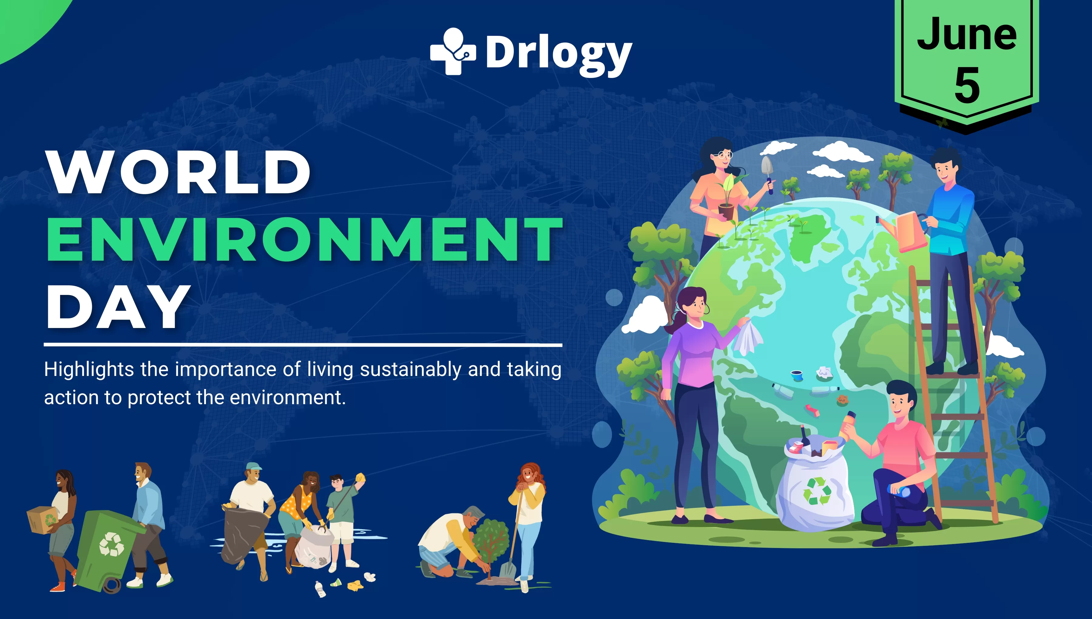 World Environment Day June 5 History Theme And Significance Drlogy