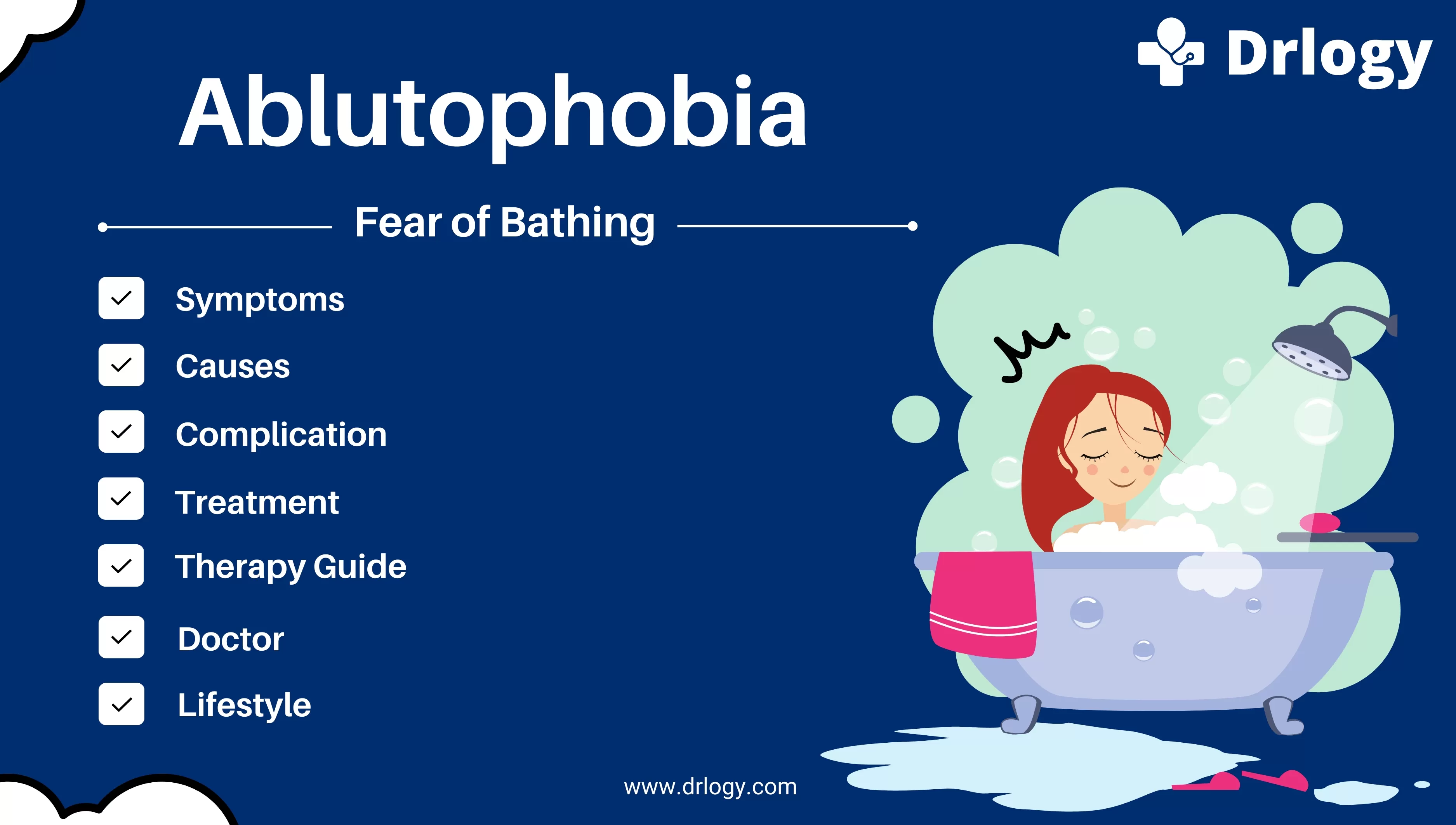 What Are The Symptoms Of Ablutophobia 