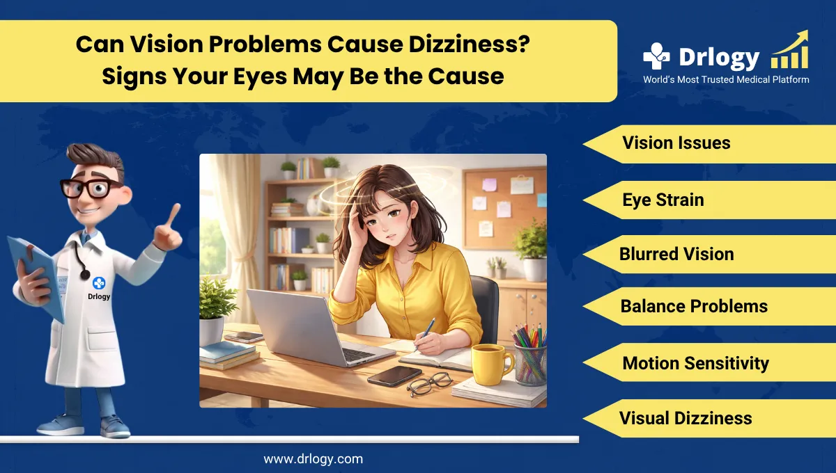 Can Vision Problems Cause Dizziness? Signs Your Eyes May Be the Cause