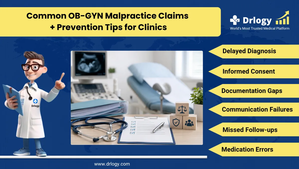 Common OB-GYN Malpractice Claims + Prevention Tips for Clinics
