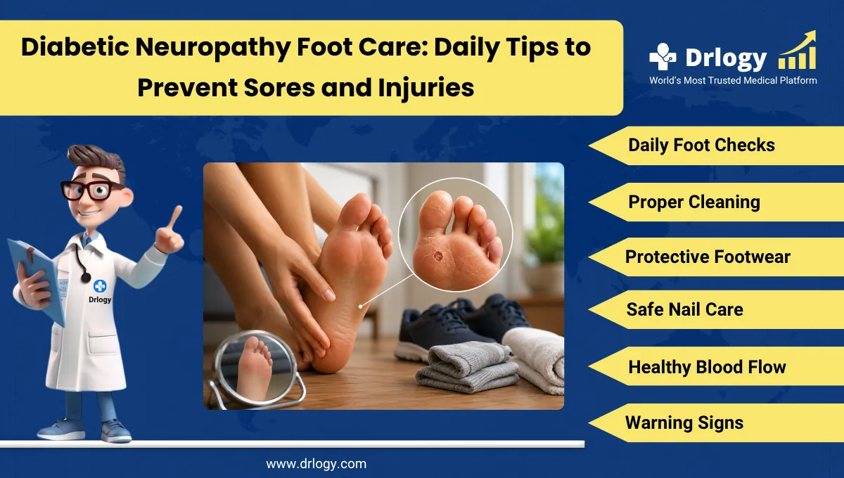 Diabetic Neuropathy Foot Care: Daily Tips to Prevent Sores