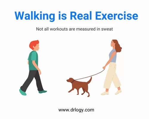 Walking - Drlogy