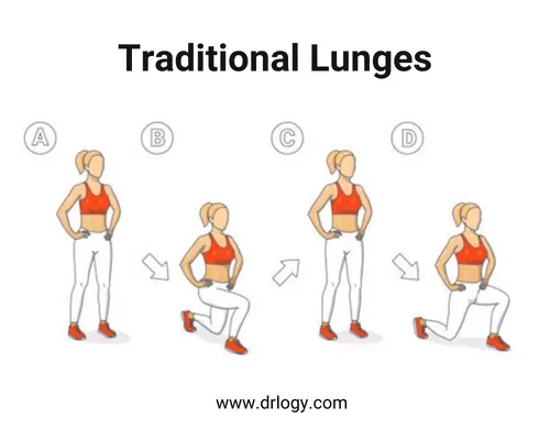 Traditional Lunges - Drlogy