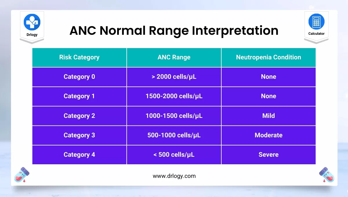 What is Absolute Neutrophil Count (ANC) and How is it Measured in Blood  Tests?