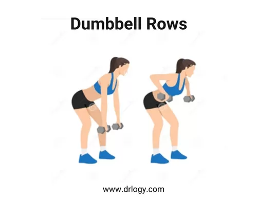 Dumbbell rows