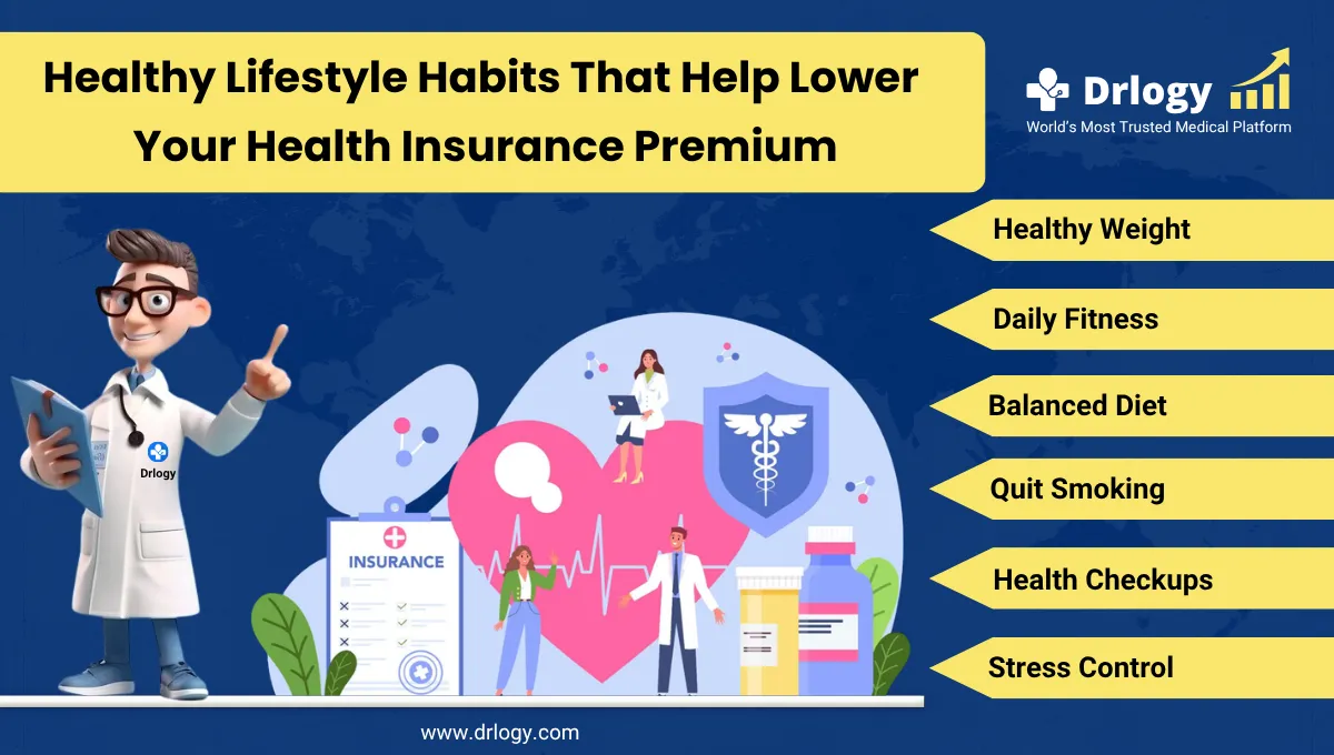 Healthy Lifestyle Habits That Help Lower Your Health Insurance Premium