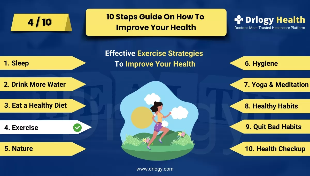 Effective Exercise Strategies To Improve Your Health