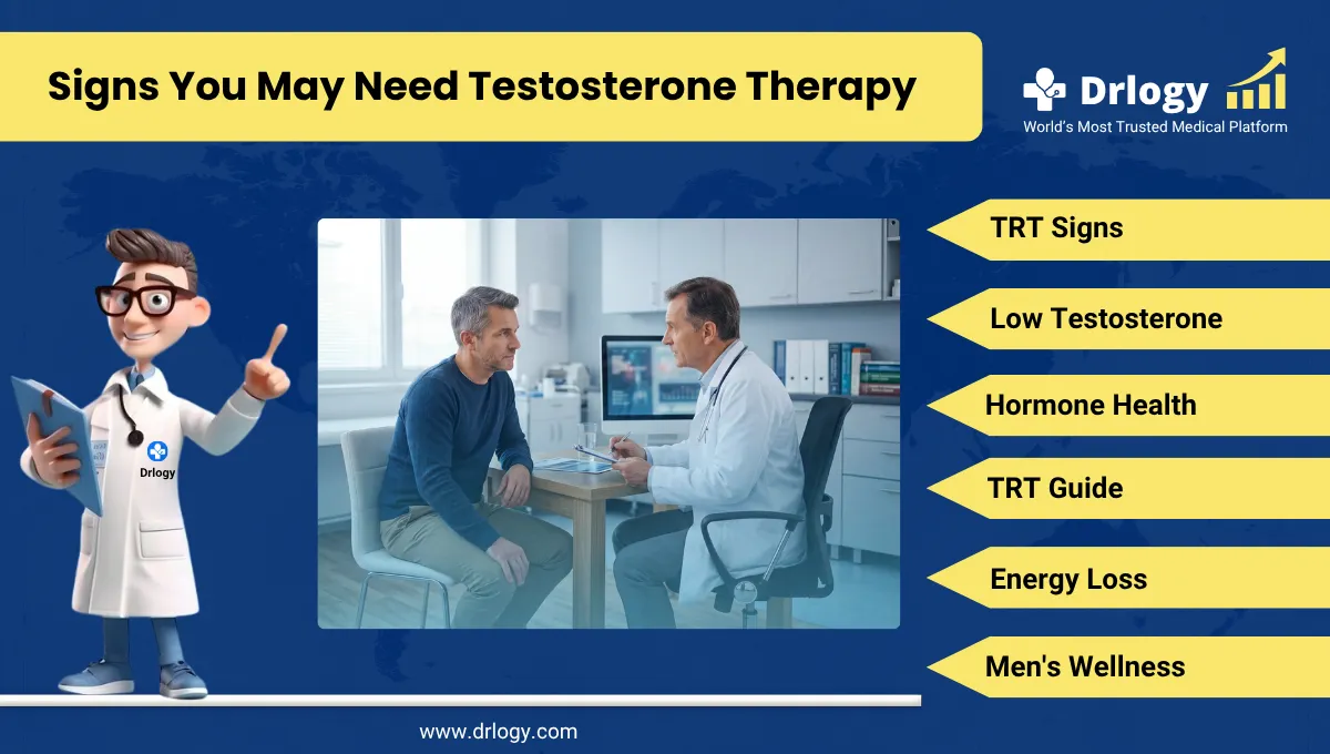 Signs You May Need Testosterone Therapy
