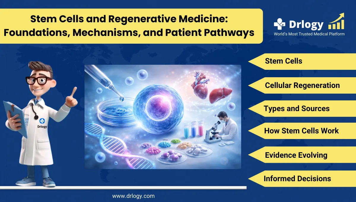 Stem Cells and Regenerative Medicine: Foundations and Patient Pathways