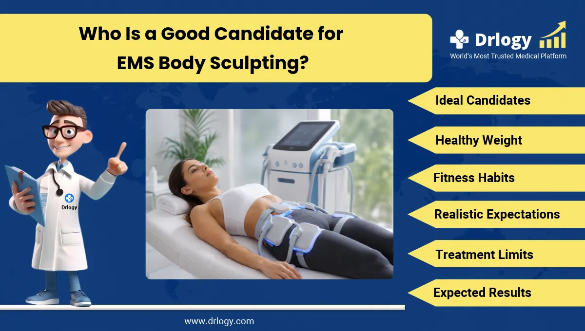 Who Is a Good Candidate for EMS Body Sculpting?
