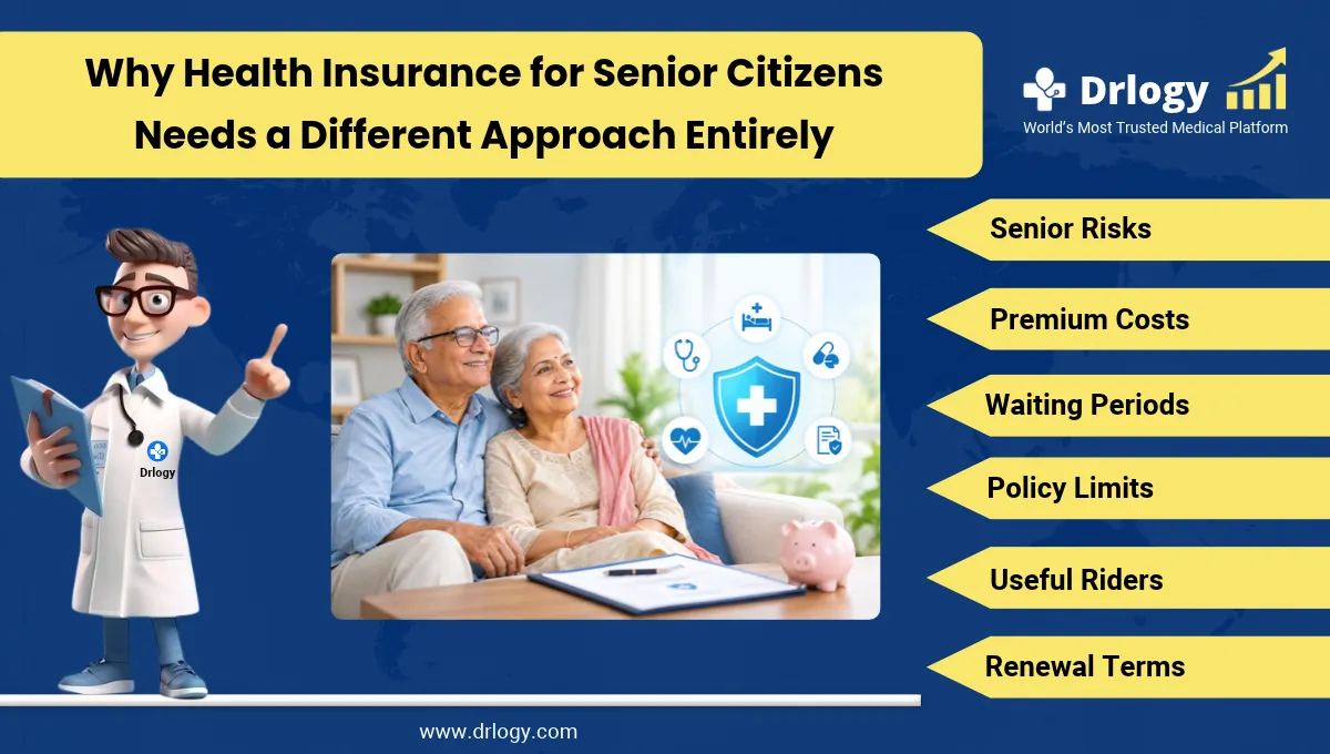 Why Health Insurance for Senior Citizens Needs a Different Approach Entirely