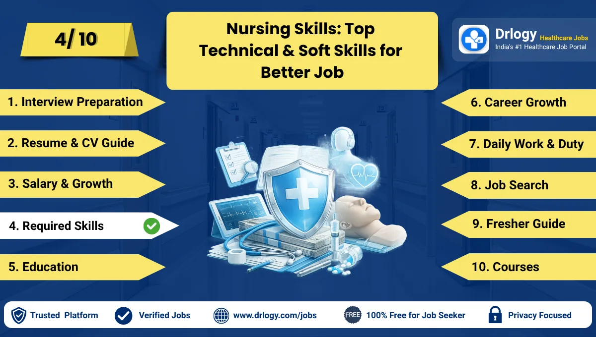 Essential Nurse Skills Every Healthcare Professional Needs