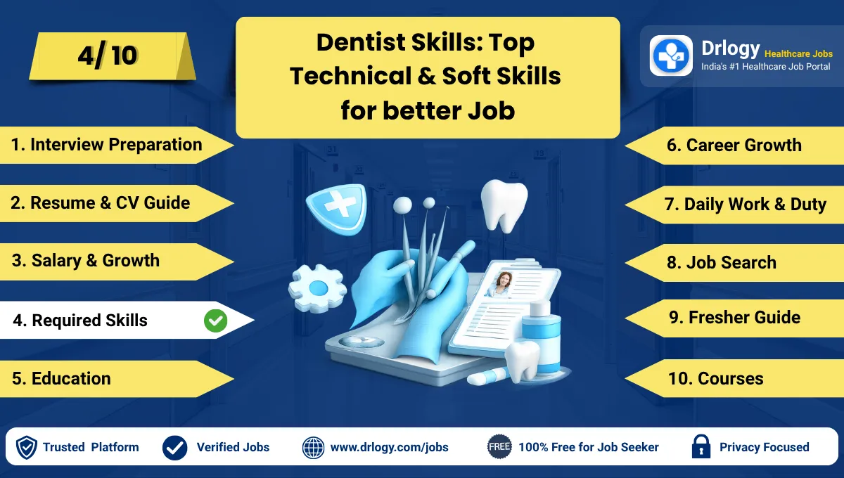 Top Dentist Skills Every Dental Healthcare Professional Needs