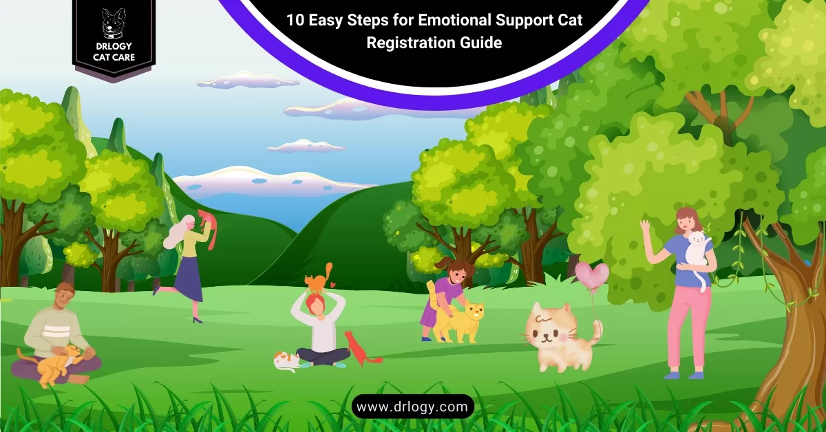 10 Tips For Emotional Support Cat Registration Guide