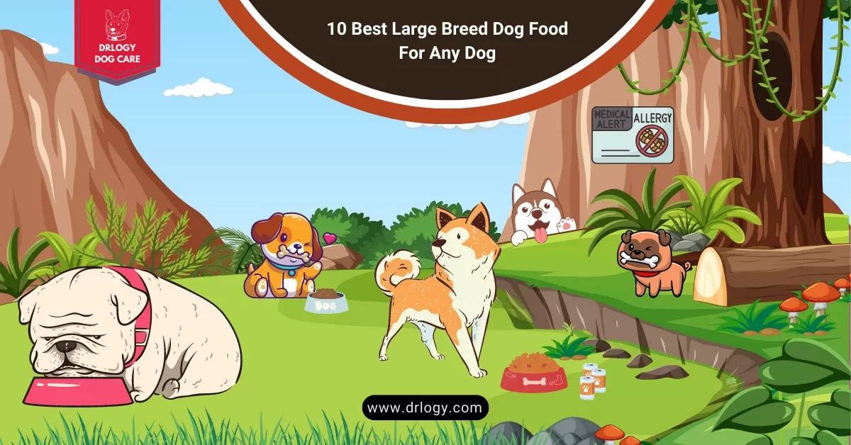 10 Best Large Breed Dog Food You Must Try For Your Dog
