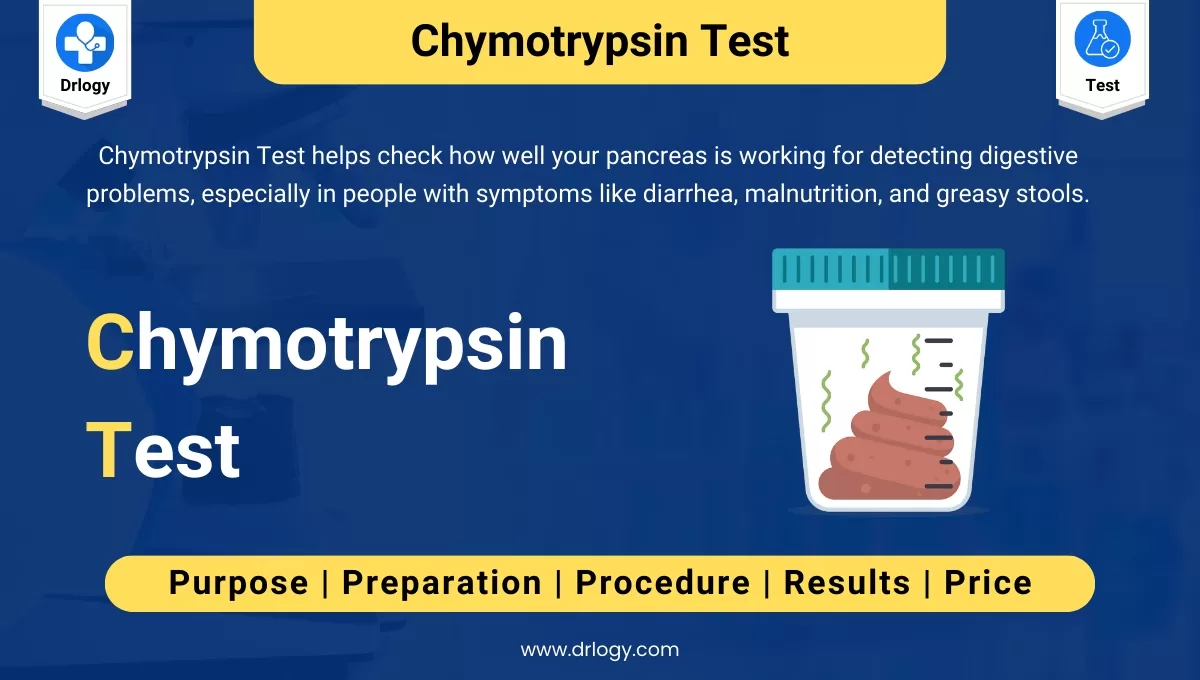 Chymotrypsin Test For Assessing The Functionality Of Pancreas