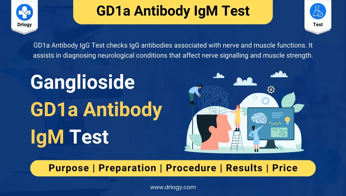 Ganglioside GD1a Antibody IgM Test Evaluating Nerve-related Conditions