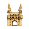 Hyderabad City Icon