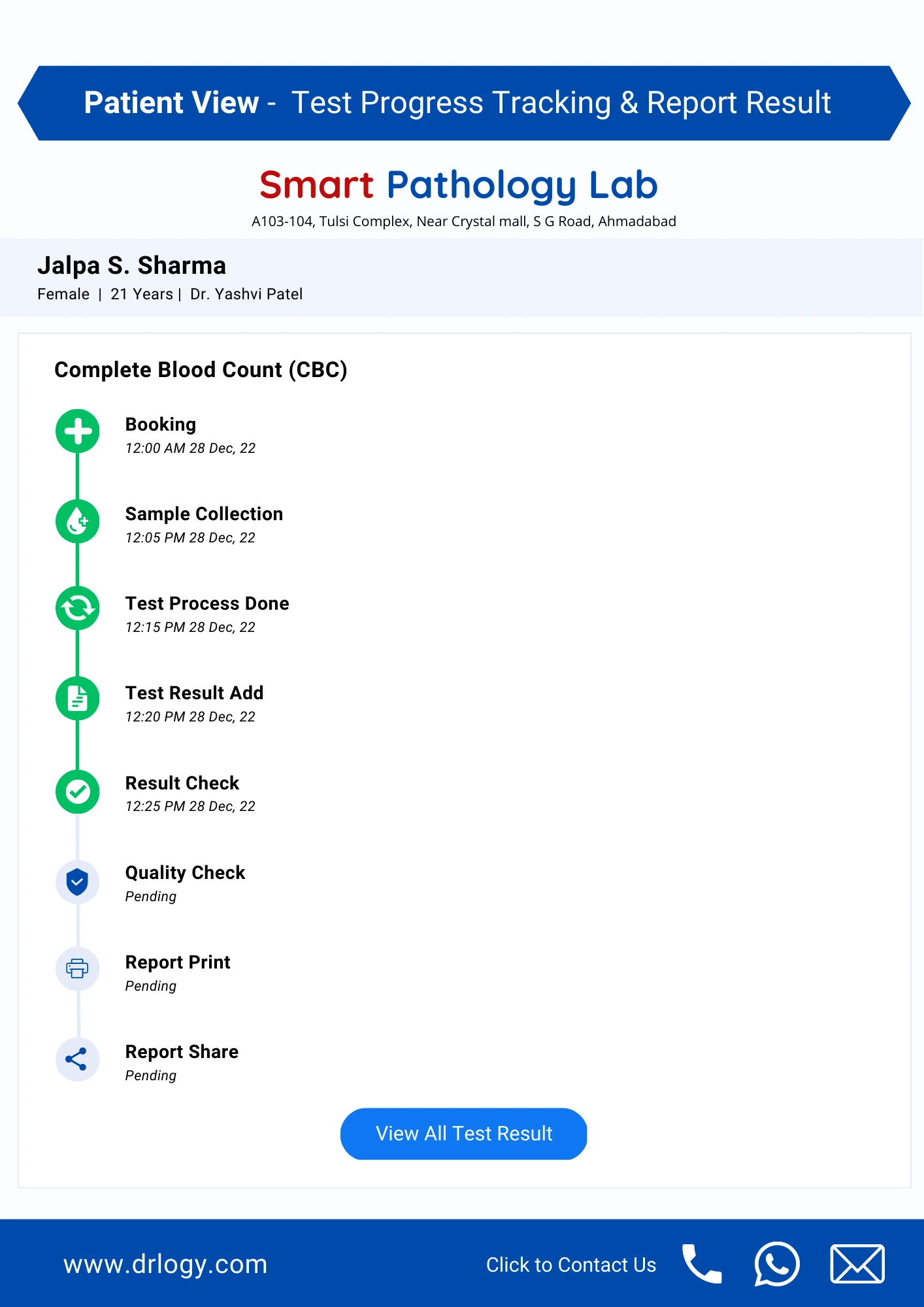 Drlogy: Pathology Lab Software - Free Demo & Trial