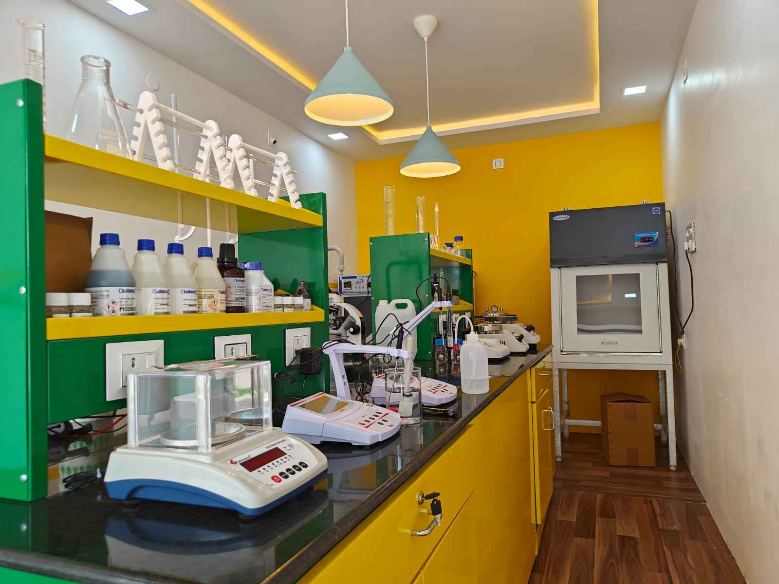 AMEX BITOECH AQUA LAB Images/Photos, Palakollu, Eluru AMEX BITOECH AQUA LAB Images/Photos, Palakollu, Eluru