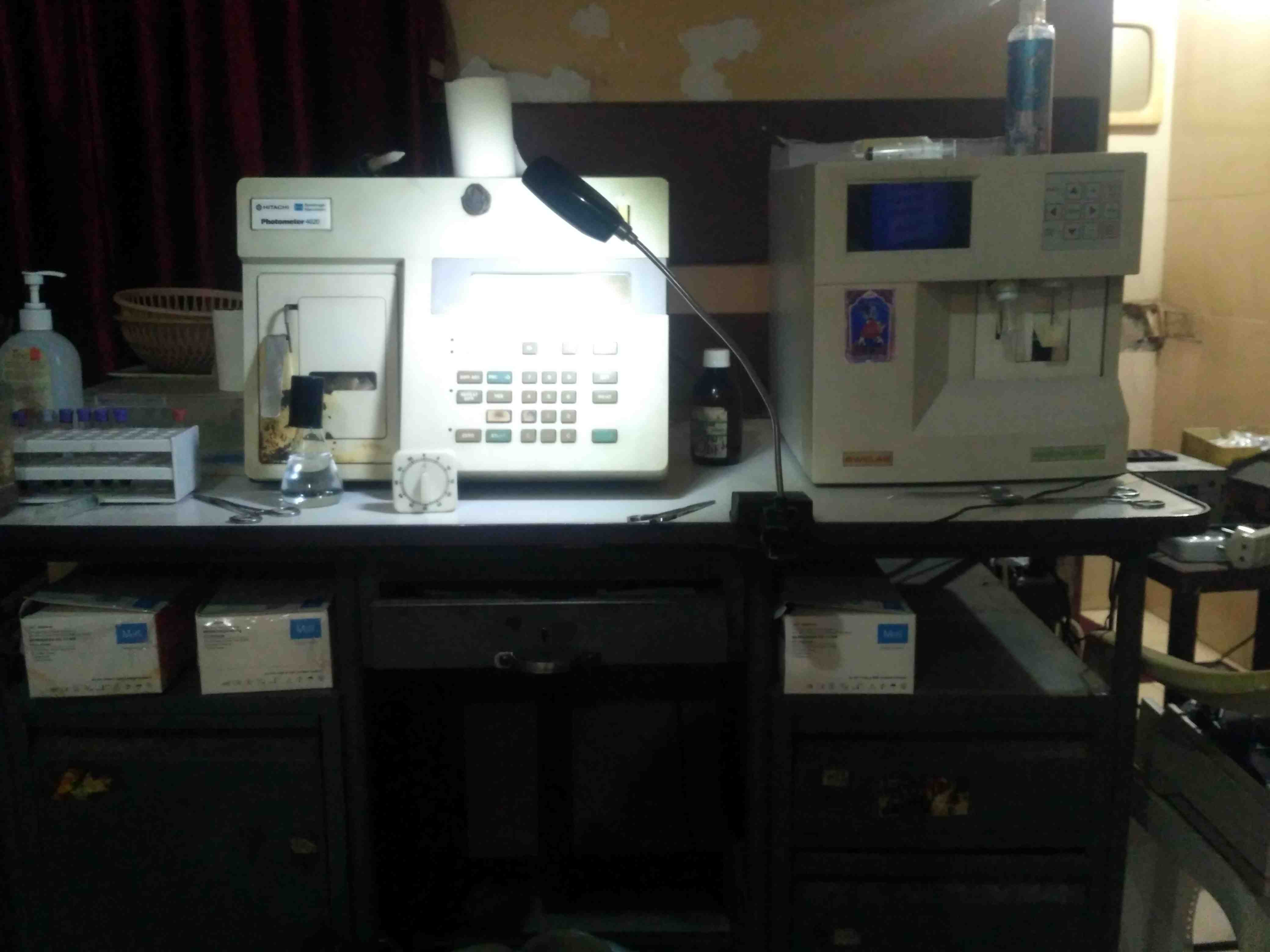 Vir Krupa Clinical Laboratory Images/Photos, Saiyadpura, Surat