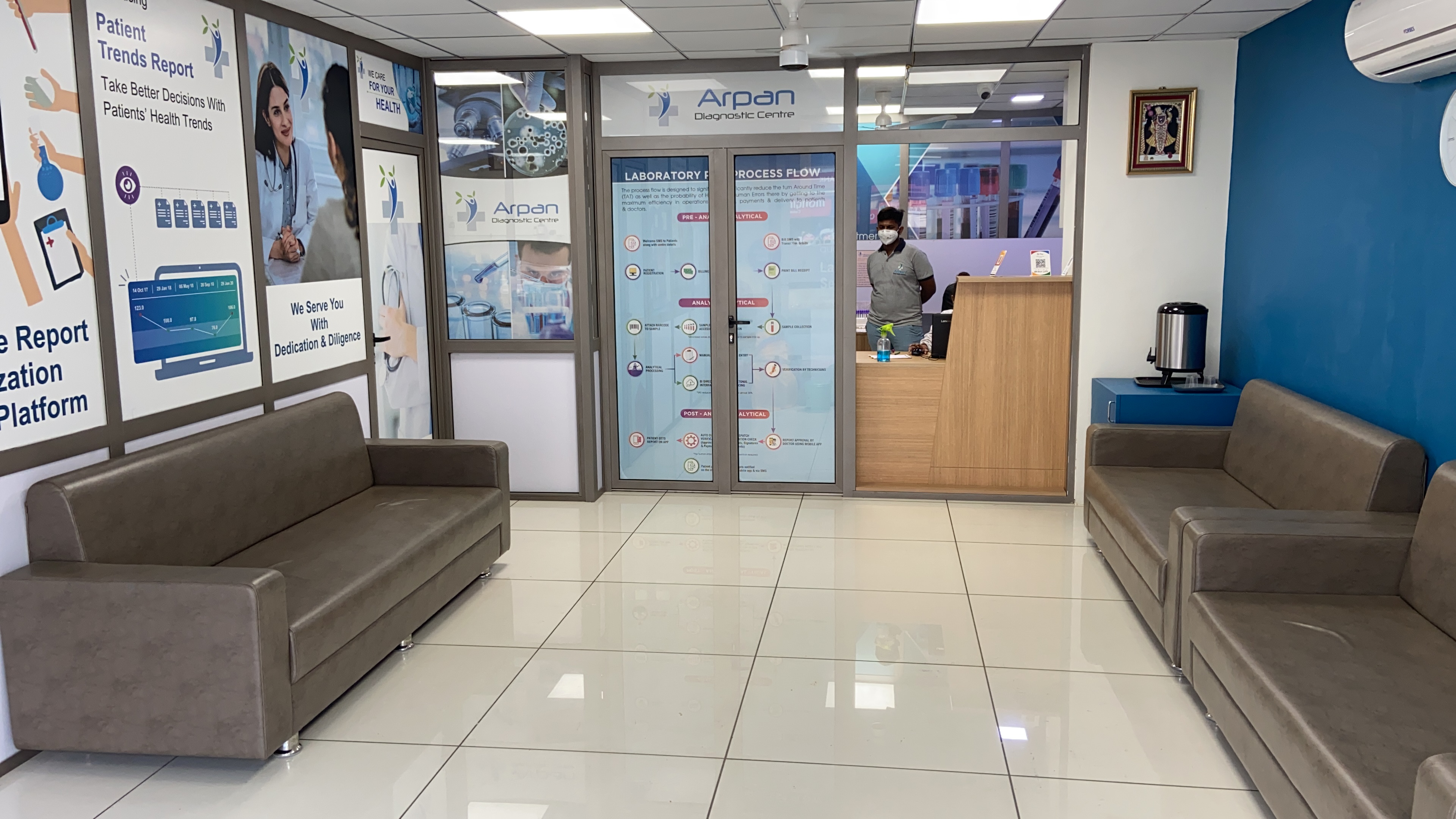 Arpan Diagnostic Center Images/Photos, Nr raj bank, Rajkot