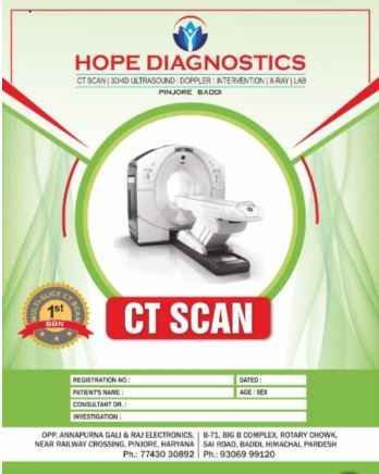 HOPE DIAGNOSTICS Images/Photos, Pinjore, Panchkula