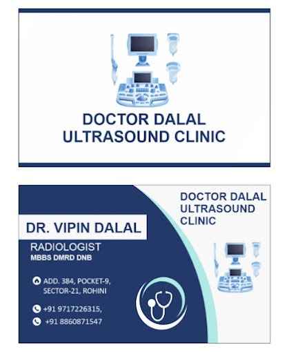 DOCTOR DALAL ULTRASOUND CLINIC Images/Photos, Rohini Sector 21, New Delhi