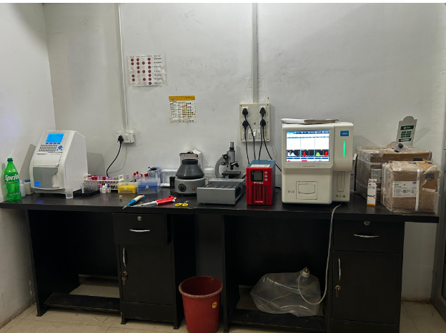 Vinod Path Labs Images/Photos, Gandhi Park Opp.CHC,Hospital Glob Market Nanpara, Bahraich