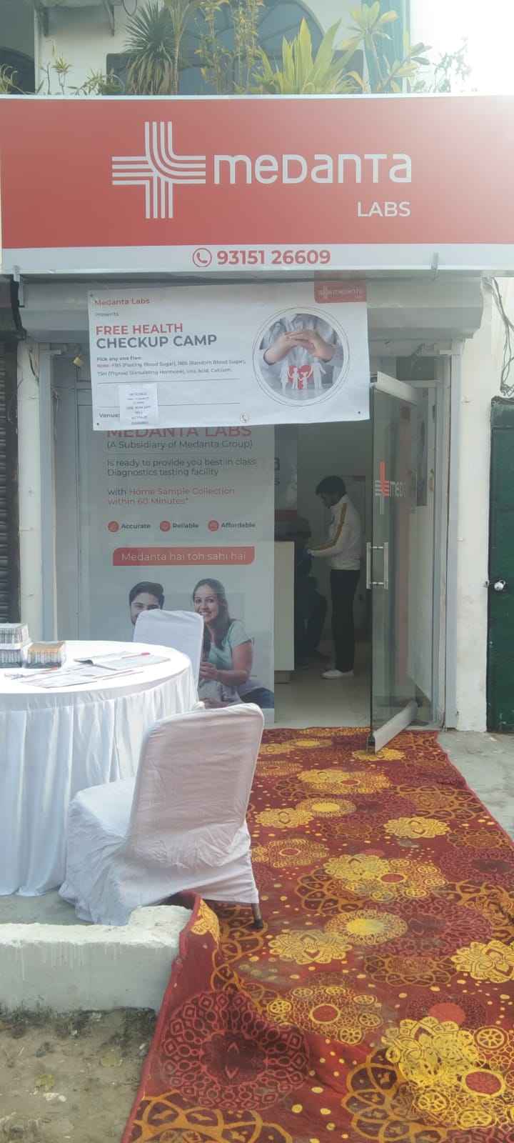 Medanta Labs Images/Photos, Sector-29, Faridabad