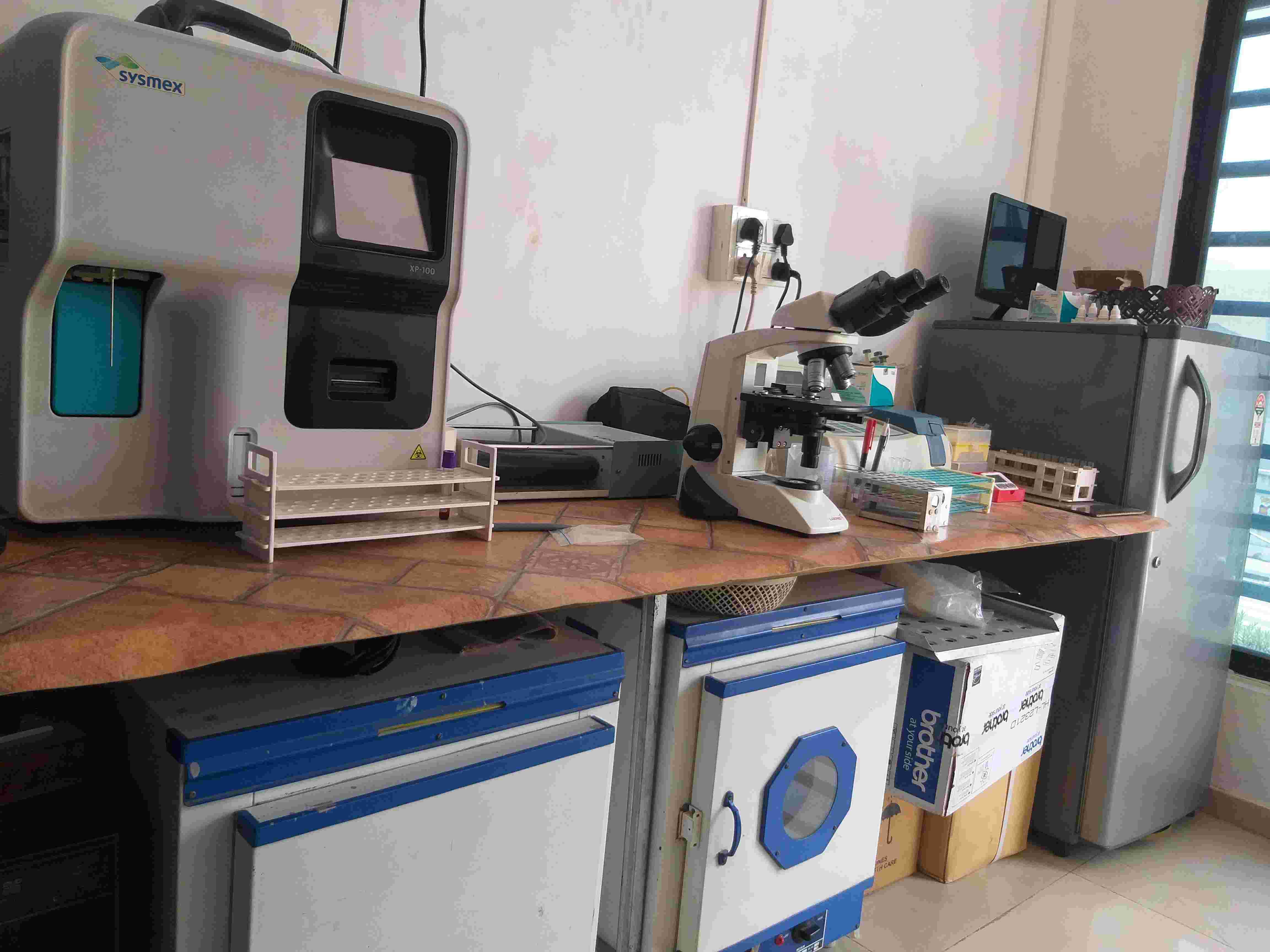 The Nilkanth Clinical Laboratory Images/Photos, Pedak road, Rajkot