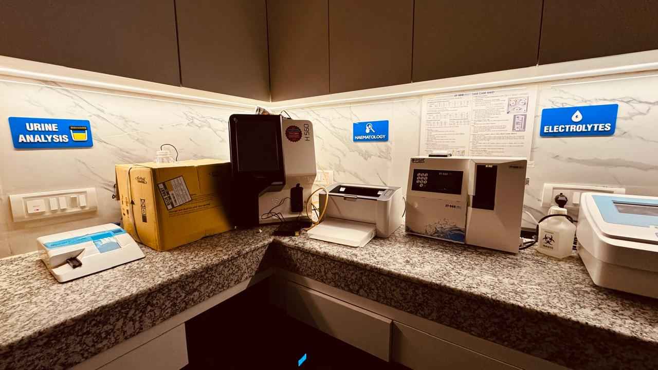 LAB 1 Medical And Diagnostic Center Images/Photos, Chattarpur, New Delhi